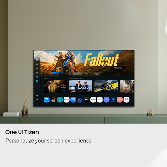 Samsung LED Smart TV 43 Inch 4K Crystal UHD U8000F 2025 - 43U8000
